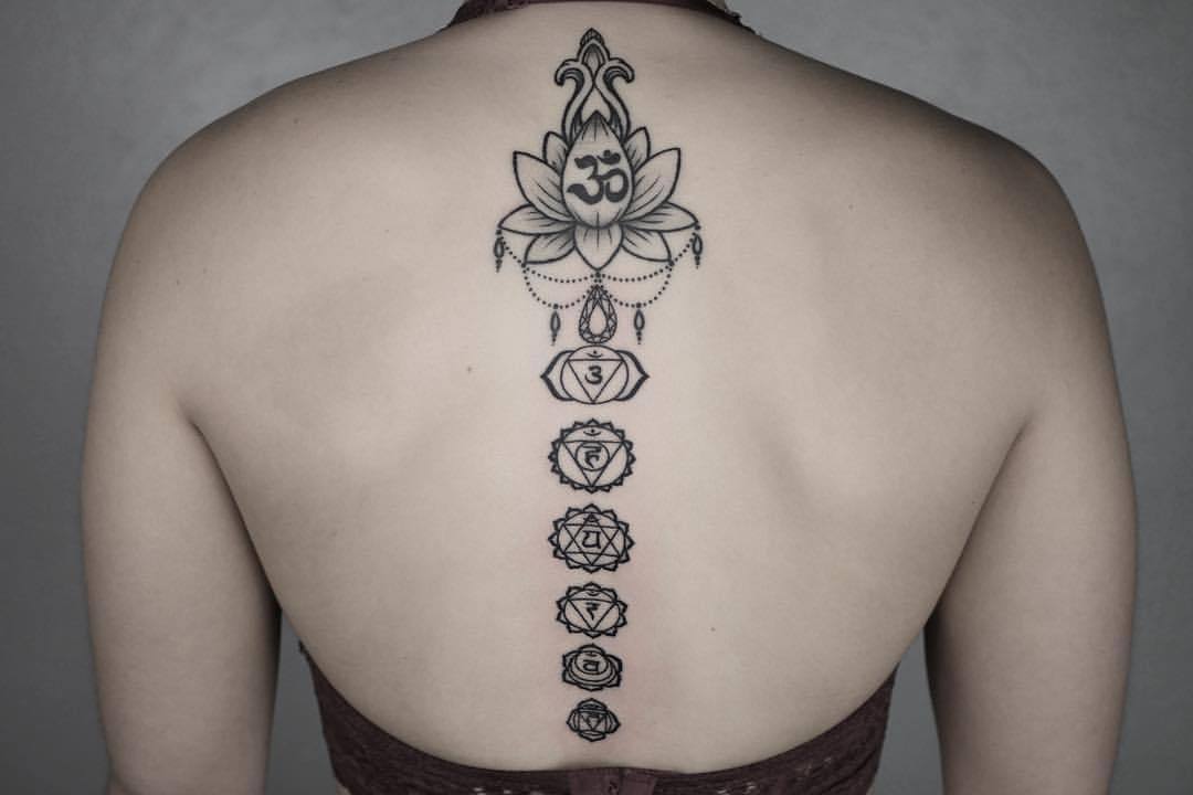 Pat Crump Lotus And Chakras For Calista S First Tattoo A