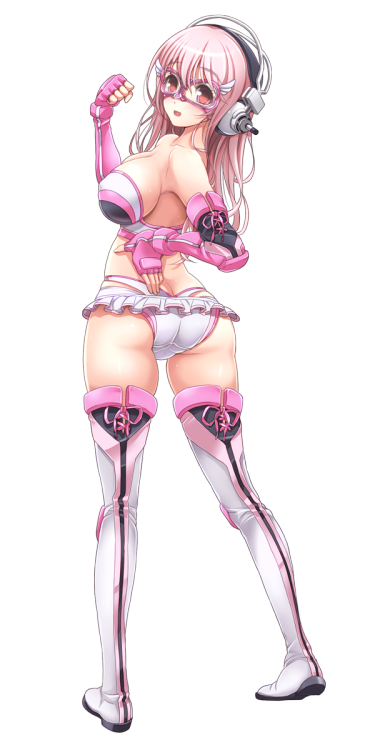 Porn photo sweett666:  V-Mag Artist   Super Sonico 