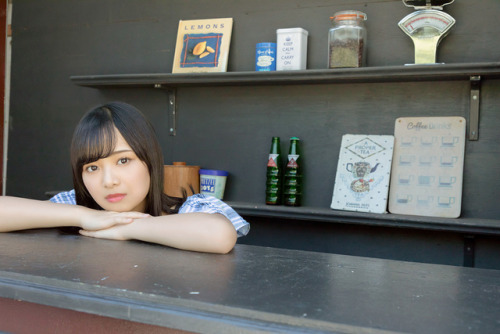 sakamichi-steps:  濱岸ひより × U18 zero + アザーカット #濱岸ひより生誕祭(+色調変更など)