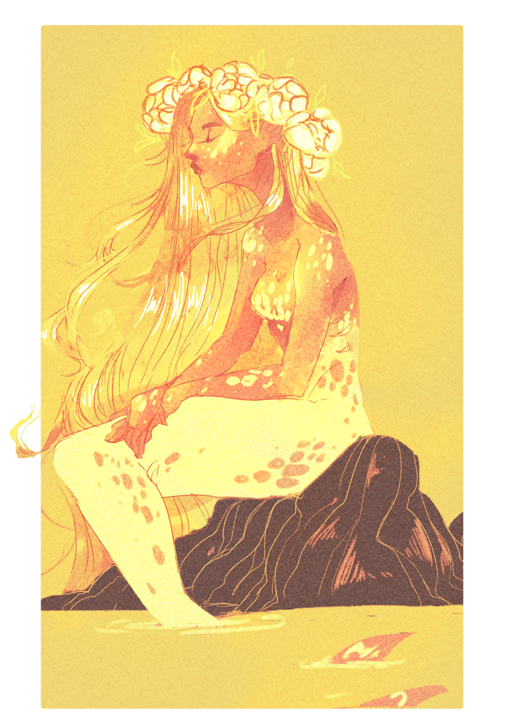 maybelsart: Have u heard.  Its Mermay!! i’m combining it with a fauxhuevember