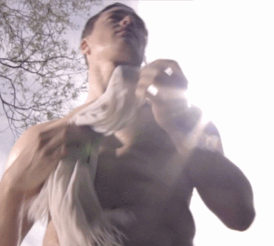 theheroicstarman:  Alexander Dreymon in Christopher and His Kind (2011). 