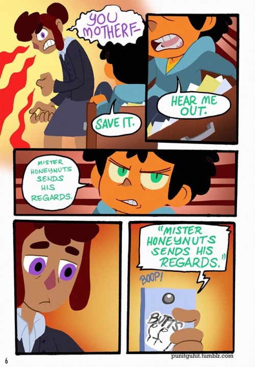 He Kept The Staff + He Was Sorry = David Didnt Witness It