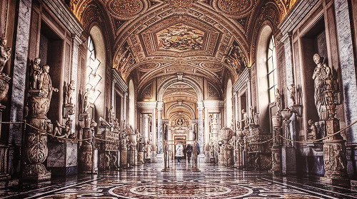  ART HISTORY MEME || [2/2] museums: Vatican Museums - Vatican City, Italy 