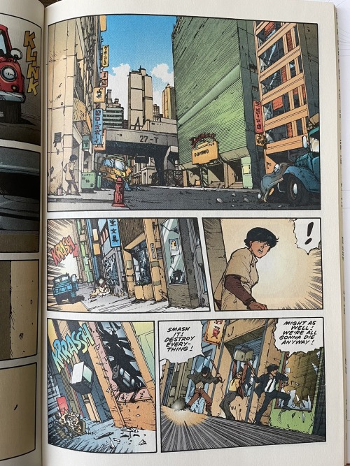 Otomos Akira Is Undeniably One Of The Greatest Comics Of All Time And It Holds A Special Place In My