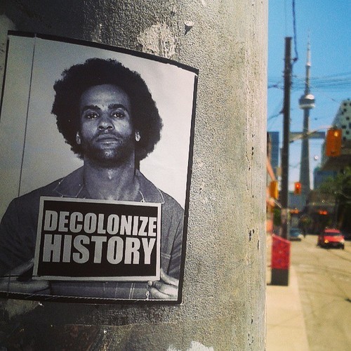 decolonizehistory:#DecolonizeHistory is about interrupting space, addressing colonial roots and undo