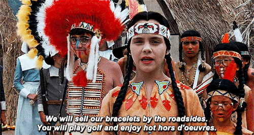 stream:Addams Family Values (1993) dir. Barry SonnenfeldHow could you miss out the denouement
