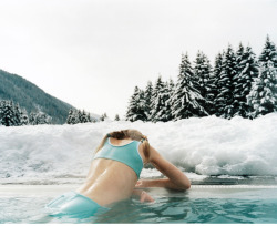 mpdrolet:  Ice Pool, Switzerland Emma Hardy 