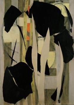 crimesofthebelovedfool: Lee Krasner, Milkweed,