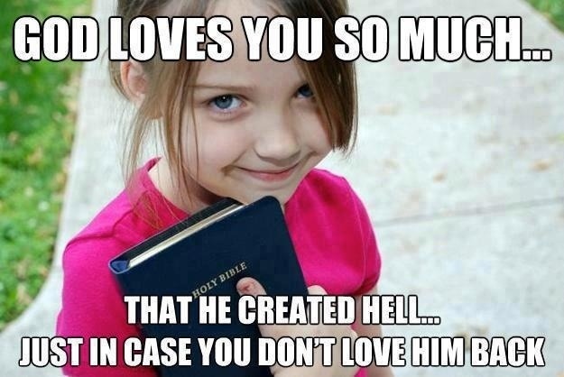 proud-atheist:  Thanks Godhttp://proud-atheist.tumblr.com