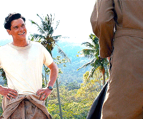Jack O'Connell & Domhnall Gleesonin Unbroken (2014)