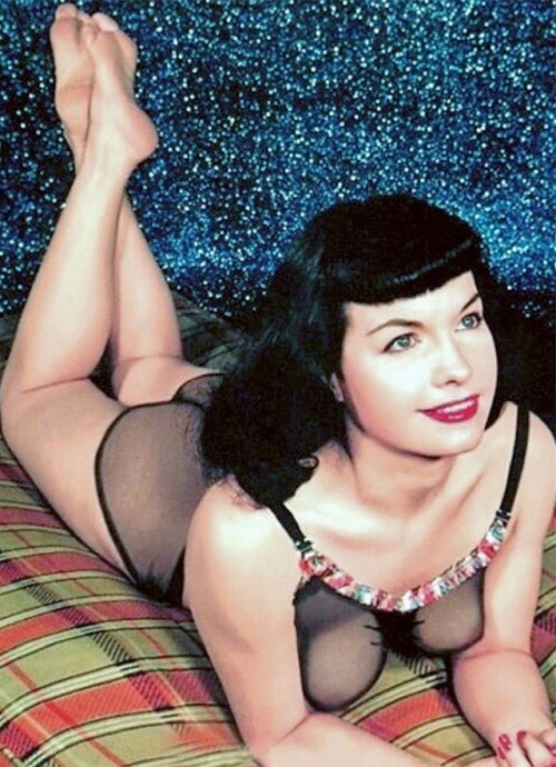 Bettie Page / photo by Harold Lloyd.Post #16,000&hellip;