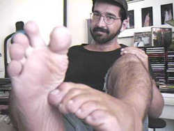 hairybarefootmen:  achillesheelart:  Remember TC? This guy was one of my favorites of all-time. Whatever happened to him?  Damn sexy feet!