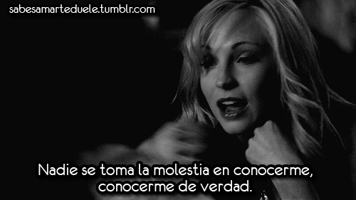 Nosotros, los de entonces, ya no somos los mismos.