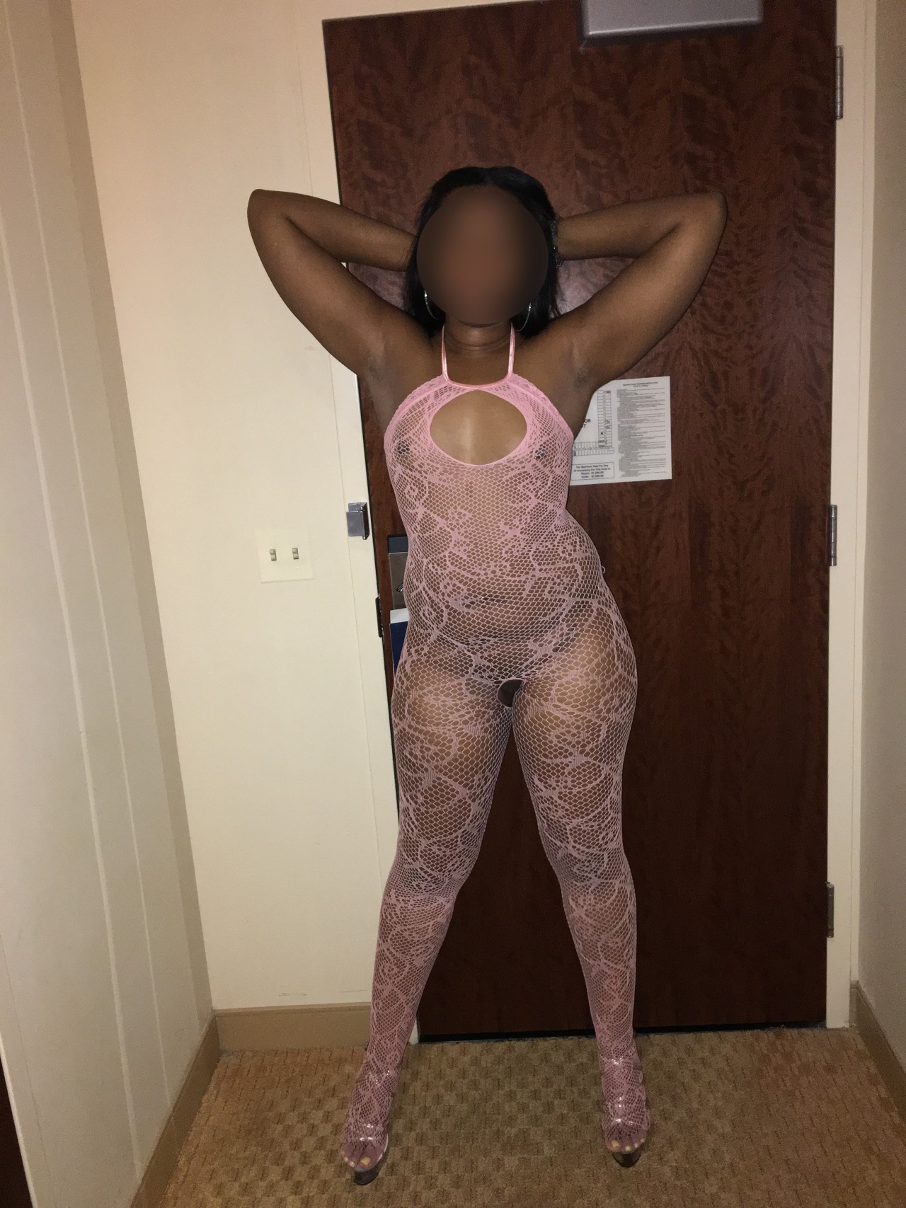 ablackthot:Posing