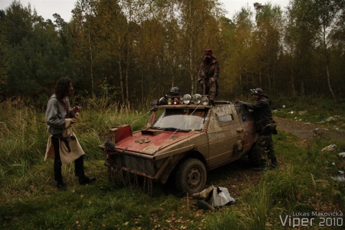 krushak-dagra:  Post-apocalyptic car - PASS adult photos