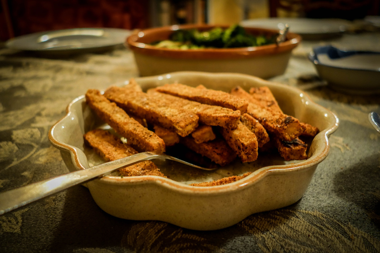 january 9, 2015 – spicy tofu fries