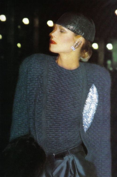 Giorgio Armani Campaign FW 1979-80 - by Aldo Fallai