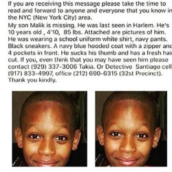 harlemradiorema:  #Rp (I don’t know the family I don’t have answers).. found it on someone else’s page (@iamthareal ) posted it about an hour ago.. it takes seconds to repost.. it’s enough of y'all .. ps it don’t matter if ur outta town.. u