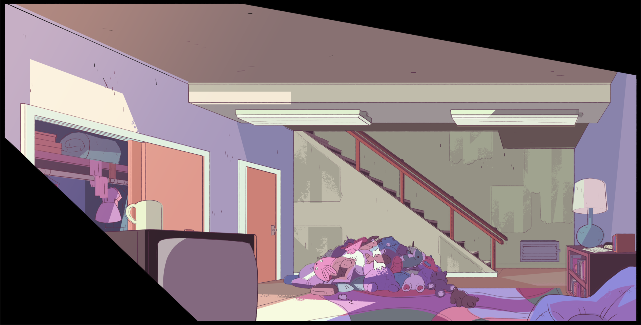 stevencrewniverse:  A selection of Backgrounds from the Steven Universe episode: