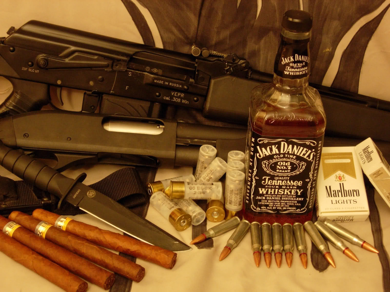 st patricks day gun