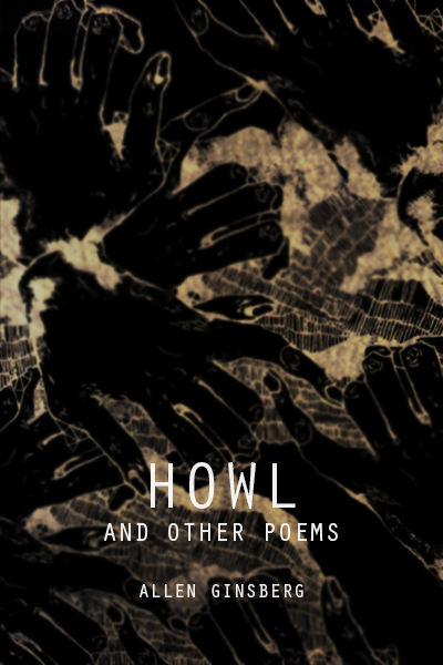 derridas: cover redesigns: howl and other poems, by allen ginsberg❝ Peyote solidities of halls, back