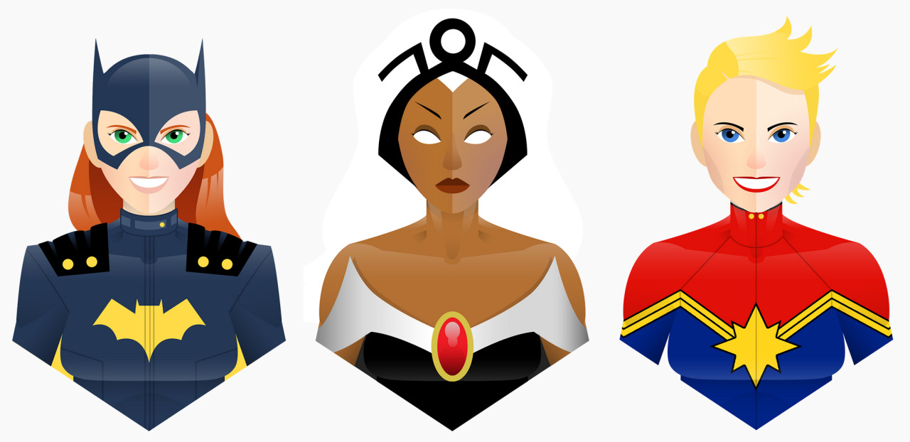 blaze-rocket:  Heroines You Should Know by Bob Al-Greene.