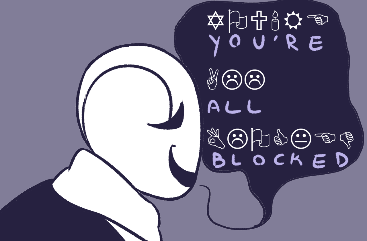 amalgarn:  emerges from the void just to kinkshame friends and family did someone