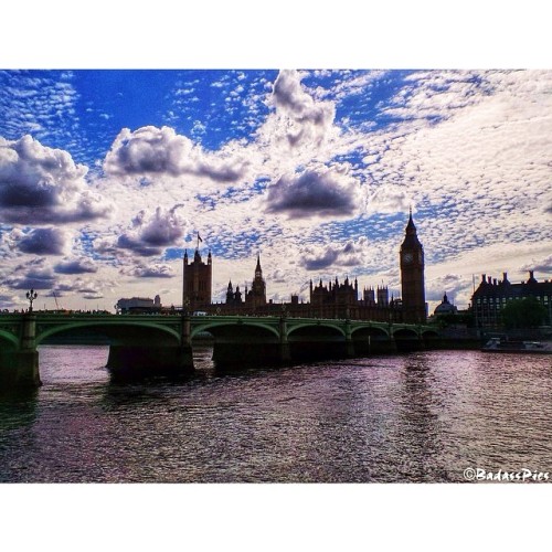 badass-london:  Good morning everyone! Are you watching the World Cup and which is your favorite team? I’m curious! Have a great day! #london (at Big Ben) 