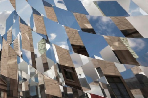 RING-
2012
Mirrored cubes installation.
FIAC PARIS
Location : Place Vendôme, Paris.
-
Dimensions :
H4500 x L5000 mm
……………………………………………………………….
Commissioned by AUDI & FIAC
BEST DESIGN INSTALLATION, WALLPAPER. ……………………………………………………………….
“Ring” is an...