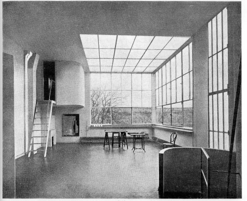 Maison Ozenfant, Le Corbusier— Posted by tiphaine on Bazaar.cobazaar.co/tiphaine/moder