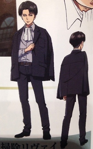 Top 60+ imagen levi wearing erwin’s jacket