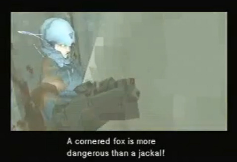 valjeen:  Metal Gear references in Ace Attorney, yes, good. 