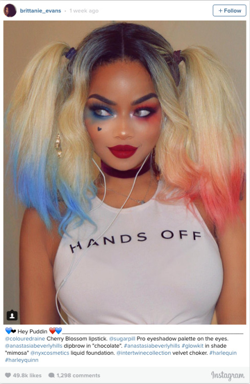 bisexual-community:Black Women are Cosplaying Harley Quinn and Slaying! With Suicide Squad hera