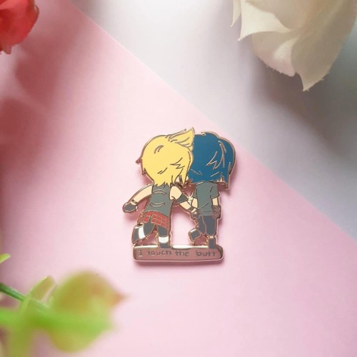 Due to limited stock, these pins will continue to be available on etsy until 6 Dec. I will sell what