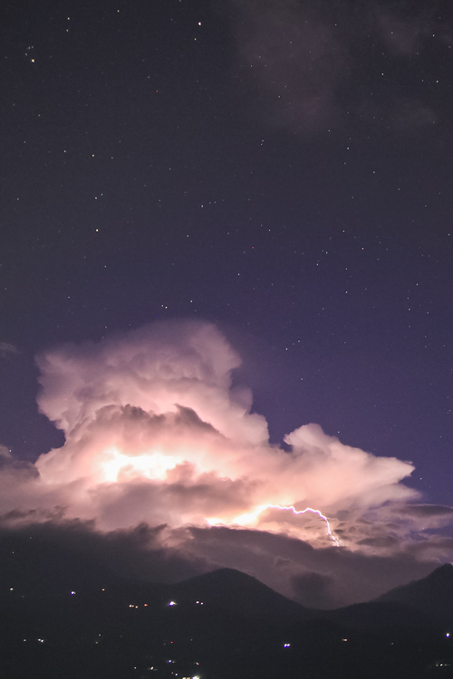 celestiol:Volcano Storm (Munduk, Bali, Indonesia) | by Marty Mellway