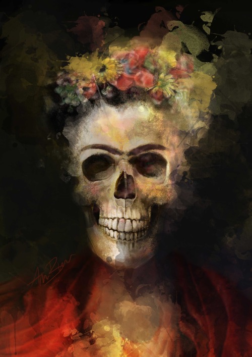 fer1972:  Undead Painters: The Art of Ana Bracic (Artist on tumblr)