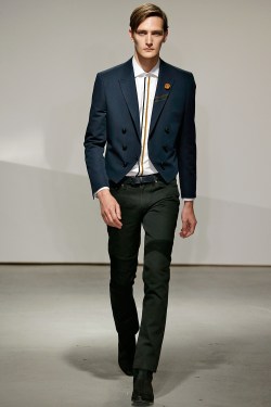 derriuspierre:  Kent &amp; Curwen Spring/Summer 2015 Collection 