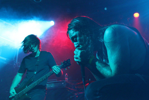 protestthevillain:  Thy Art Is Murder by KassandraCarmona on Flickr. 