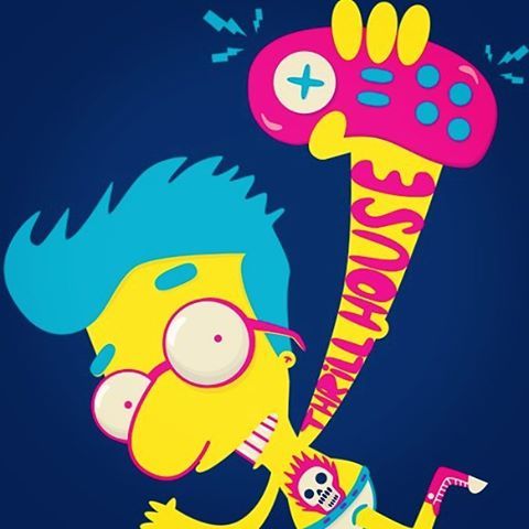 ⚡ viernes ⚡
#tgif #friday #thirllhouse #milhouse #thesimpsons #doodle #gamer #game #fanart #instacolor #instagood #ai #adobe #illustration #illustrator #fan #argentina #vector #vectorwork #vectorart #vectorartwork #motivation #motiondesign...