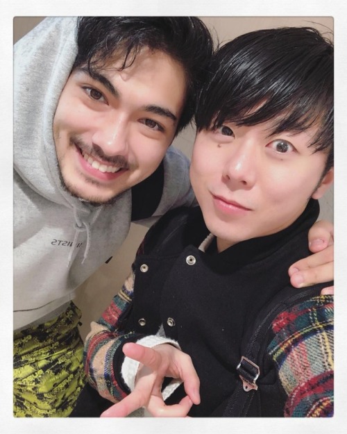 engekihaikyuu: Hyper Projection Engeki Haikyuu - The Tokyo BattleRehearsals!Noah and Takeru~  S