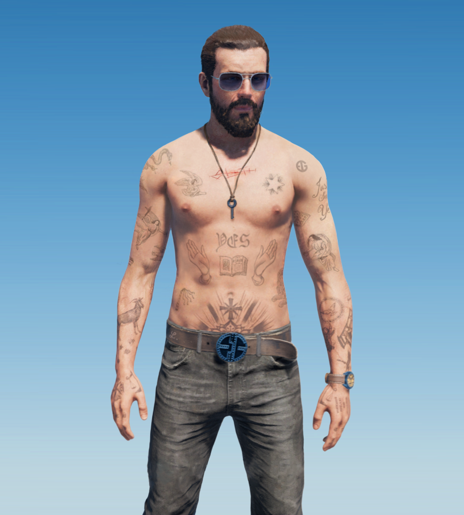 your buddy kate on Twitter Definitely a Kateproblem but I didnt find Joseph  Seed very intimidating given that his chest tattoo matches by lower back  tattoo Time to play New Dawn httpstcofWaO4SXfFK 