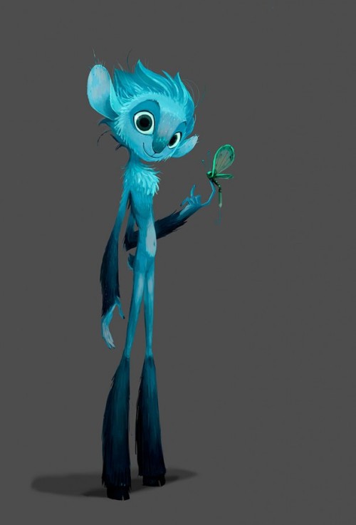azertip:  Rémi Salmon MUNE THE GARDIAN OF THE MOON