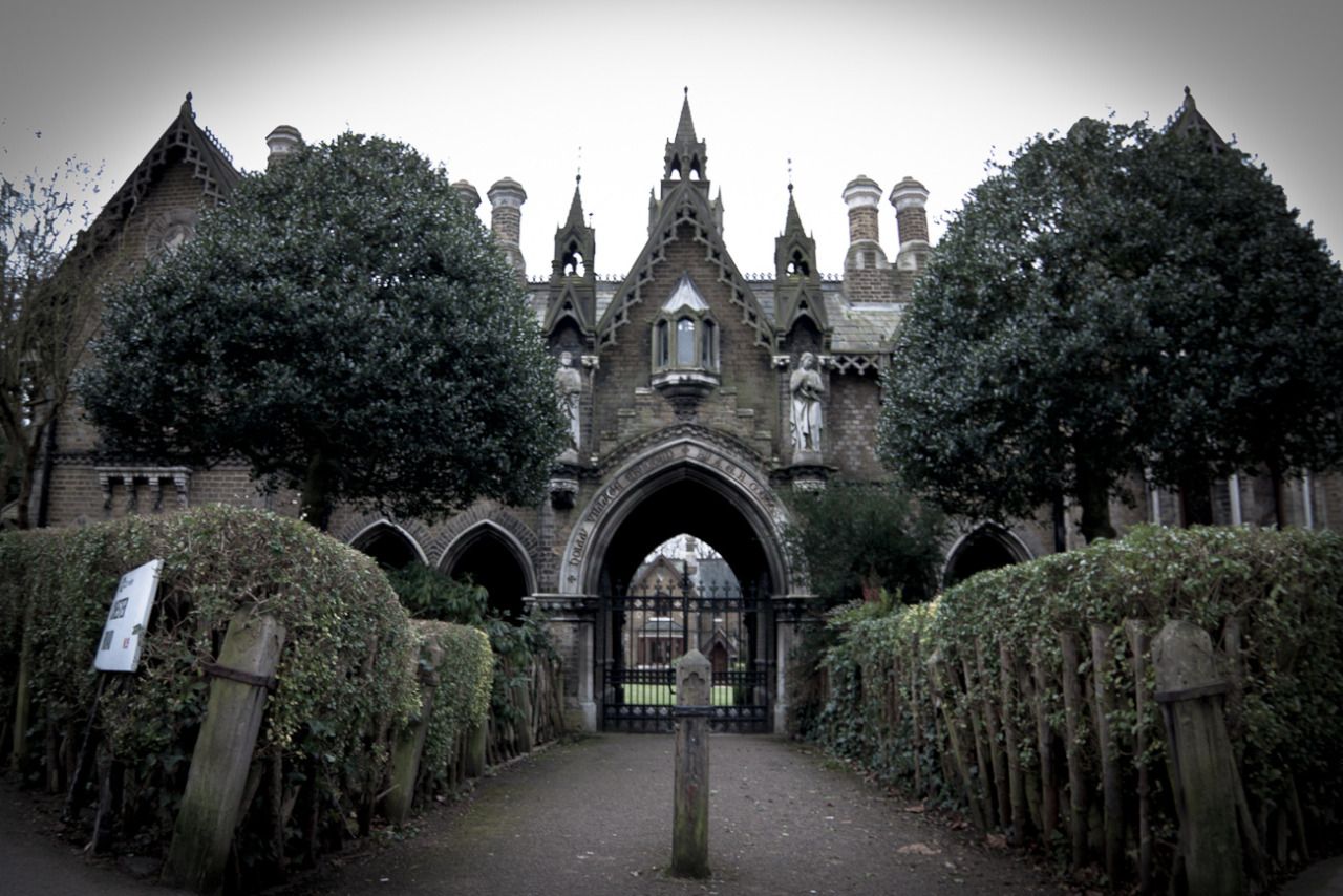 cheshire-and-malice:  congenitaldisease:  Highgate Cemetery was a very popular cemetery