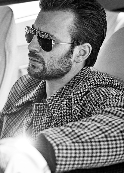 nicholasrobinson:Chris Evans photographed by Matthew Brookes for InStyle | May 2016