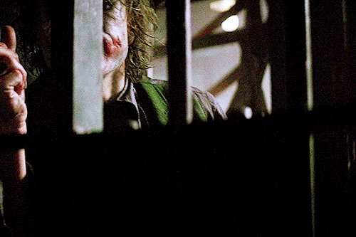 daily-joker:The Joker in THE DARK KNIGHT (2008) dir. Christopher Nolan