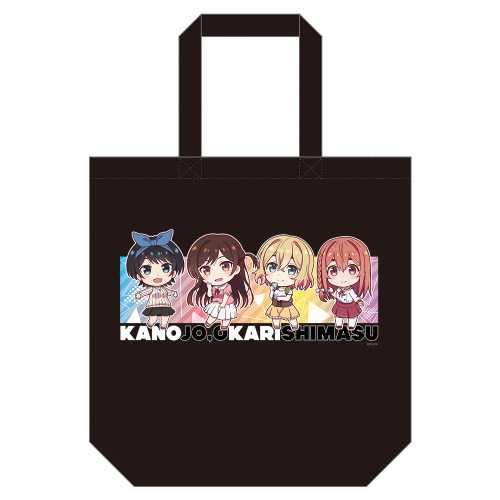 Kanojo, Okarishimasu - Mug, Tote Bag, T-shirt, Acrylic Stand Collection and Trading Badges by Azumak