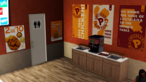 beansbuilds: Popeyes - Beansbuilds x Insimniacreations Thanks to the lovely Insimniacreations, our s