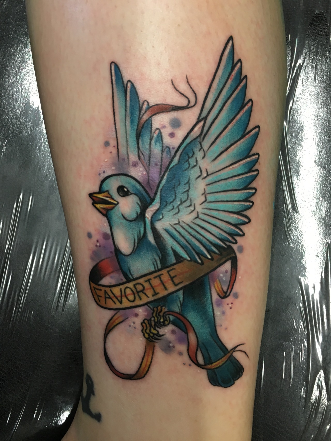 trytokeephersteady:  Degausser//Jesus Christ   By Karissa at Fast Times Tattoo in