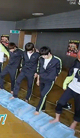 korean-gay-korean:  east-asia-guys:  This is a present for s1s2s34s, who spotted Jang Dong-woo’s bulge and gesture in this video featuring the INFINITE boys playing games. Good eye!! Via…http://s1s2s34s.tumblr.com/post/95585281859/https-www-youtube-com-wa