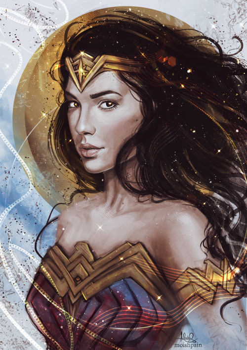 sheep-in-clouds: Wonder Woman 